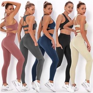 Women Sportswear Custom Logo Set Ioga