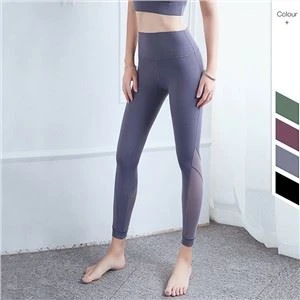 Ffitrwydd Brand Custom Gwisgwch Legins Merched