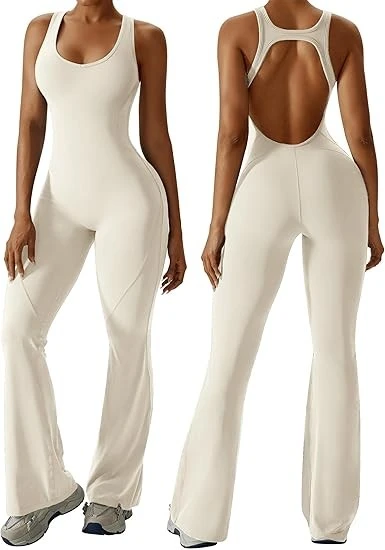 Bodysuit di -gefn uned lewys romper