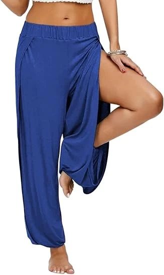 Pants harem ioga menywod