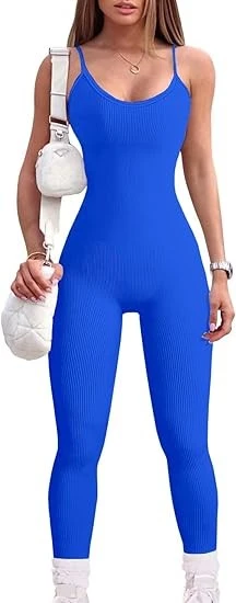Women's Jumpsuit Spaghetti Strap Leggings Romper